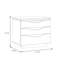 Cotsen 61.4cm W Particle Board / Chipboard Bedside Table