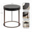 Table d'appoint ronde en bois