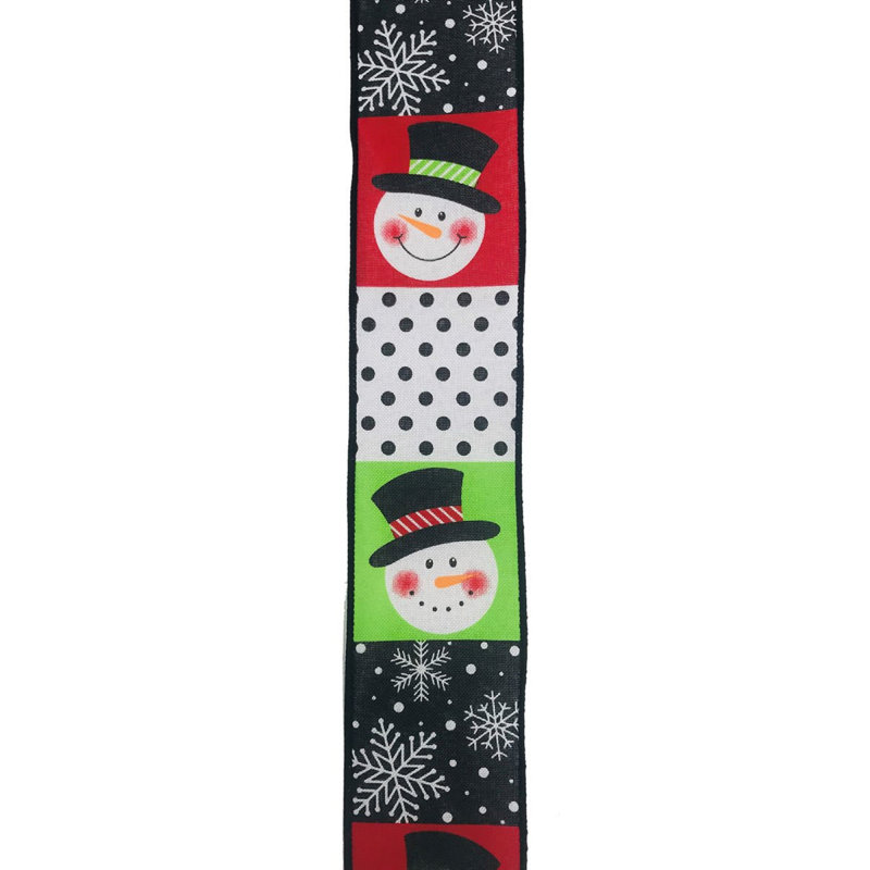 Ruban bonhomme de neige