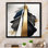 Black And Gold Cubic Expression VII - Modern Canvas Wall Art