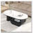 47.24'' Oval Coffee Table-1369661670-1369661668