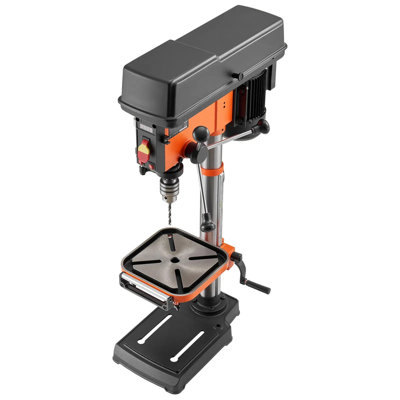 12-inch, Benchtop Drill Press, 6.2 Amp 1 Hp Bench Drill Press With Variable Speed 530-3140 Rpm, 0-45° Tilting Worktable, Laser & Led Work Light, Tabletop Drilling Machine For Wood & Metal