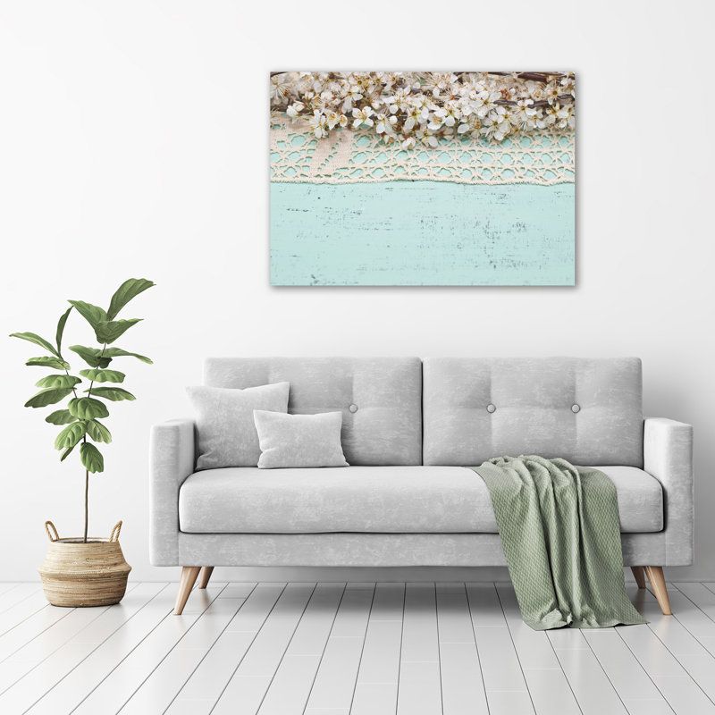 Cherry Blossoms - Wrapped Canvas Print