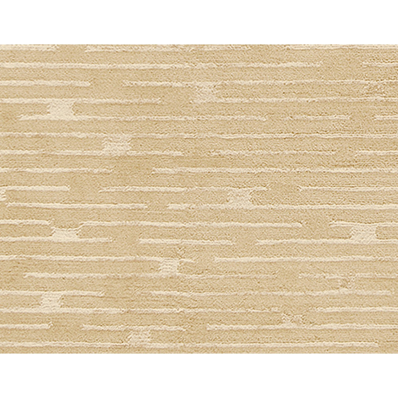 Abstract Area Rug in Beige/Ivory, Rectangle 8' x 10'