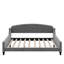 Lit de jour double capitonné de luxe moderne-830518451