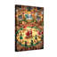 Christmas Christmas Elves Dancing With Santa-385104073