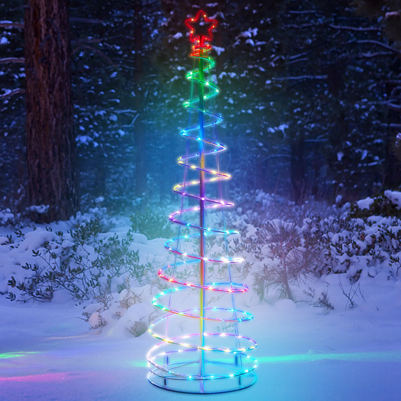 70.87'' Lighted Trees & Branches