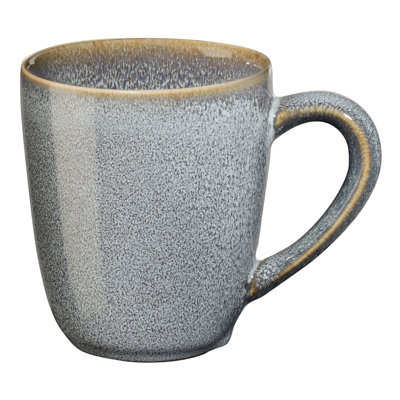Seasonal mug with handle denim