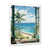 White Single Picture Framed