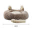 Willingham Doughnut Shaped Plush Cat Bed Dog Nest-1474792495-1474792497