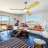 42''  Natural Ceiling Fan with LED lights with Remote APP-88202012-88202010