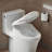 PureWash E820 Elongated Bidet Toilet Seat, Heated Bidet for Existing Toilets with Remote Control-93776343