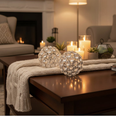 Kailyn Facetas Cristal Spheres