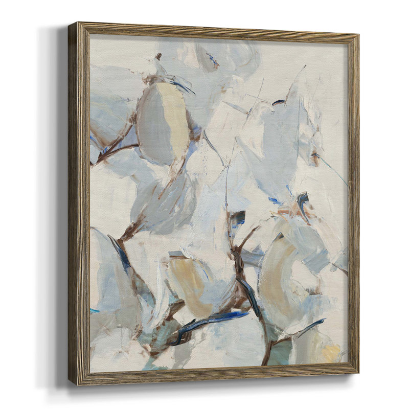 «Take A Seat II», reproduction encadrée, Non, Aucune couleur de tapis, Toile avec cadre noyer