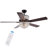 Caruthersville 52'' Ceiling Fan with Light Kit-486052512