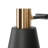 3-Light Modern Black Vanity Light With Bathroom Accessories