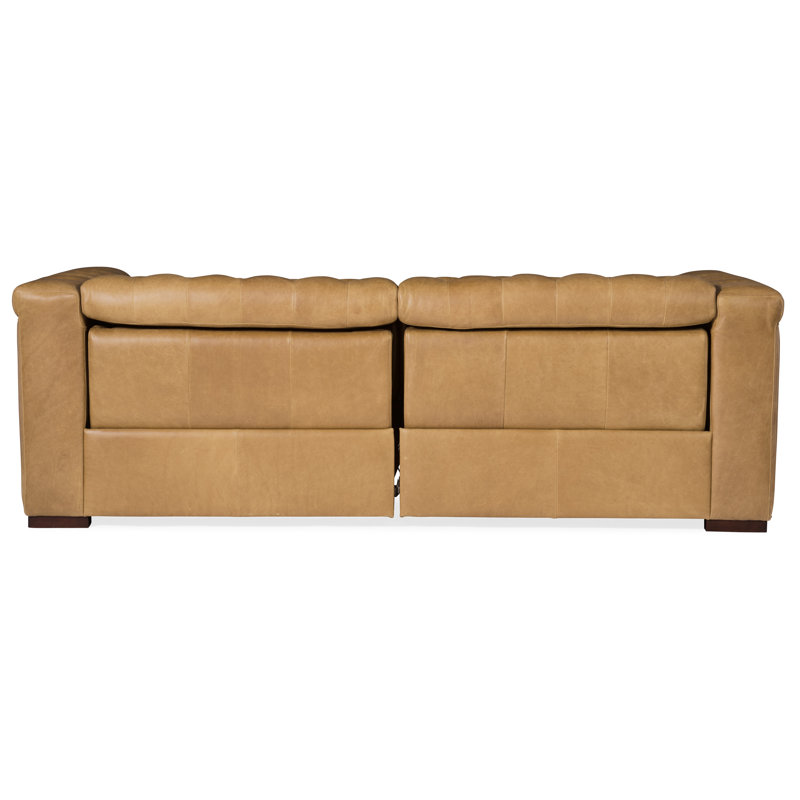 MS Leather Sofa