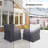 Argirios Metal Patio Chair Covers