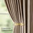 Velvet Blackout Thermal Curtain Panel –  Room-Darkening Grommet Solid Color Drapes for Living Room Bedroom (Set of 2)-2136243339-2135355151