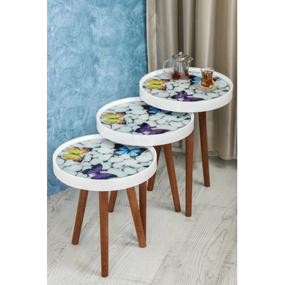 Tables gigognes Kalagher