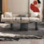 Table basse rectangulaire en marbre clair-110975733-110975735