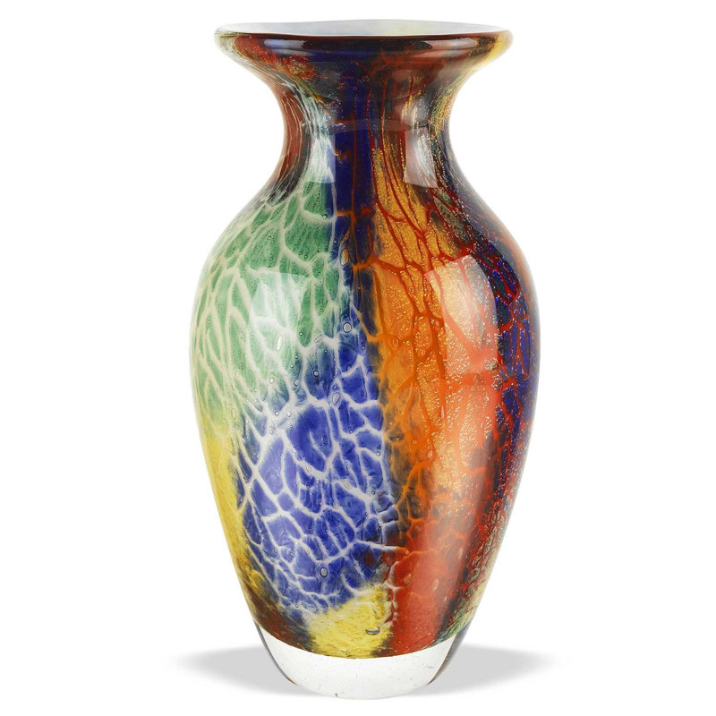 Fienley Handmade Glass Table Vase