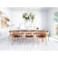 Hydrangea And Sedum Chandelier