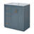Elegant Storage Solid Wood Modern Bathroom Vanity Set