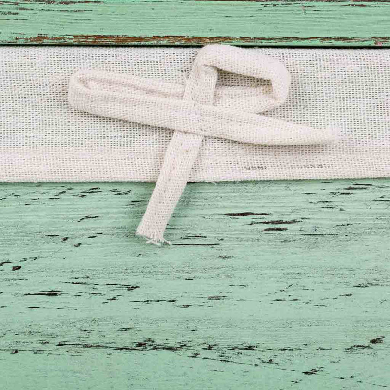 Wood Laundry Set with Handles, Green
