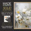 Reproduction encadrée FLORAL Series CD XXVII - bois massif-1513767354