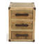 Abott 3 - Drawer Solid Wood Nightstand