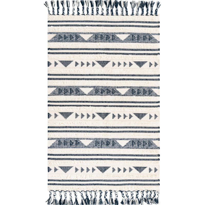 Annunciata Wool Moroccan Indoor Rug, Rectangle 2' x 3'