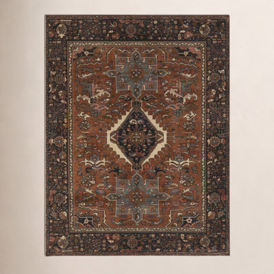 Apoline Hand-Knotted Oriental Rug