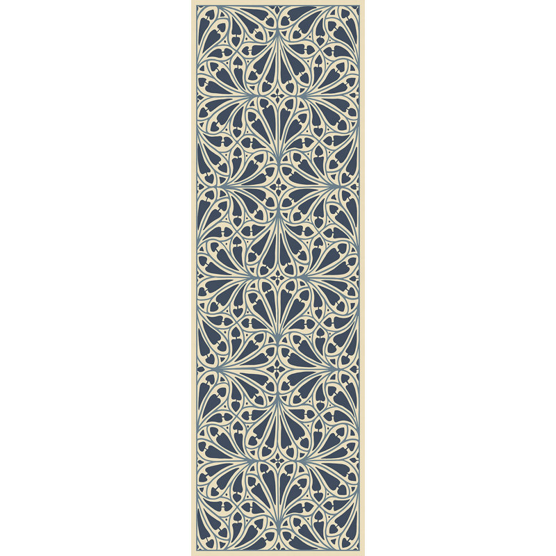 Haybridge Vinyl Indoor Rug, Runner 2'6" x 8'