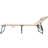 Saenz Outdoor Rust-Resistant Metal Chaise Lounge-1608781484