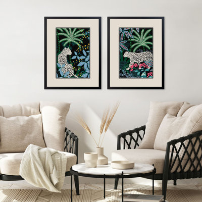 Exotic Excursion Framed Art
