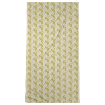 Serviette de plage classique gratte-ciels