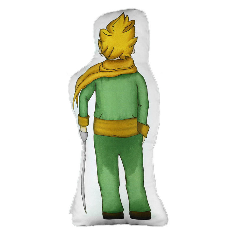 Reversible Throw Pillow