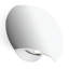 Hardnett 1-Light LED Chrome Flush Mounted Sconce-15059493