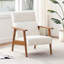 27.4"W Upholstered High-Back Accent Chair(Set Of 2)-125395377