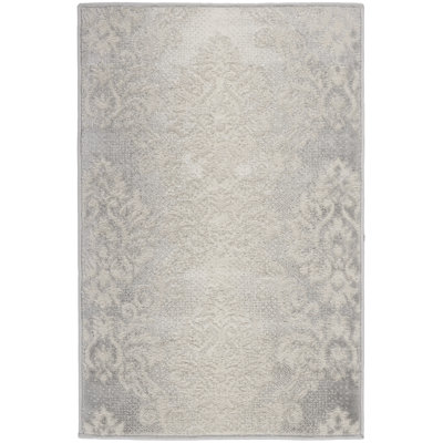 Gricell Damask Indoor Rug