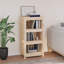 Kylisia 97cm H Solid Wood Standard Bookcase-221989109-221989108
