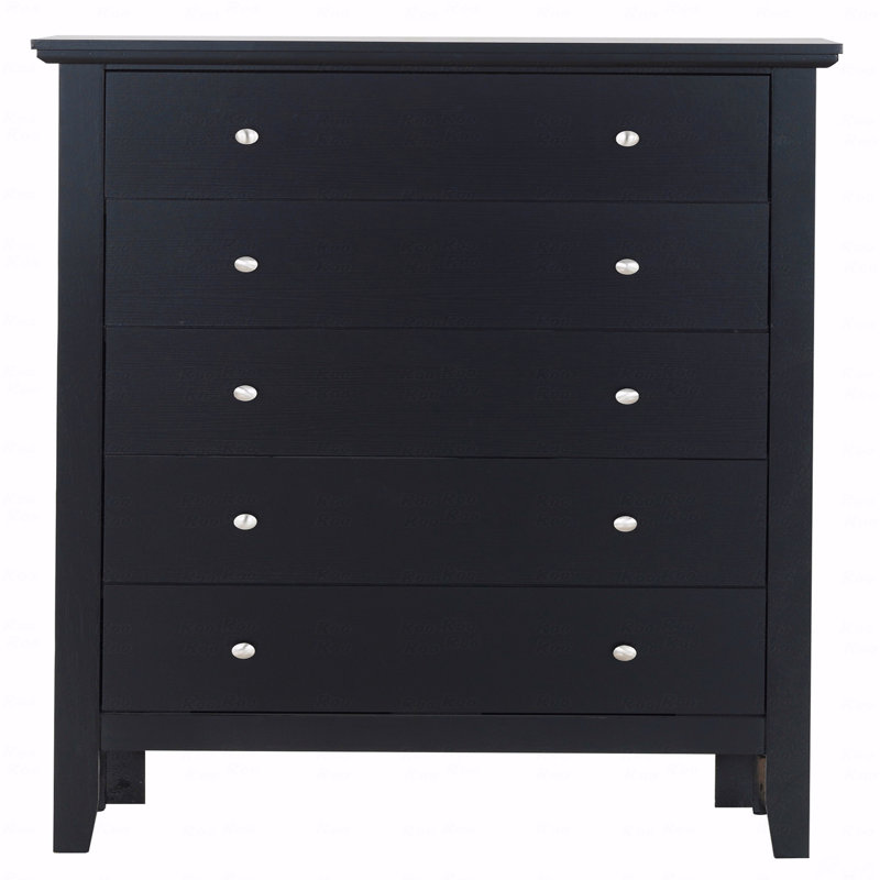 Commode Basic, Noir