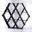 Aaliyha 4 Piece Hexagon Accent Shelf-1065730761-1065730759