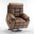 Brown Polyester Blend