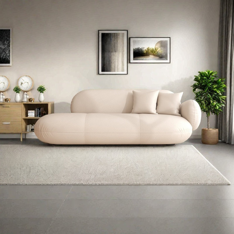 Plattsburg, Orienté à droite, Beige