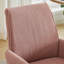La chaise de bureau à dossier moyen, en tissu rayé et ergonomique, est un excellent choix pour travailler, étudier ou se détendre. La conception à dossier moyen offre une meilleure expérience d'assise.