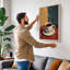 Coffee Cup Study Modern - Wrapped Canvas-131763215-131763222