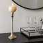 Porte-bougie en verre Adel Modern-671895203