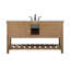 Meuble-lavabo simple 60 po Pelaghia-57367850